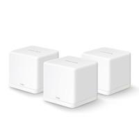 ROUTER | MERCUSYS | HALO H30G(3-PACK) | RED MESH | DOBLE BANDA | MODO ROUTER Y AP PROPORCIONA CONEXIONES RÁPIDAS  ESTABLES DE HASTA 100 DISPOSITIV