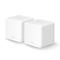 ROUTER | MERCUSYS | HALO H30G(2-PACK) | RED MESH DOBLE BANDA | 867 MBPS EN 5 GHZ  400 MBPS EN 2 4 GHZ | MODO ROUTER Y AP PROPORCIONA CONEXIONES R?PIDAS  ESTABLES DE HASTA 100 DISPOSITIVO