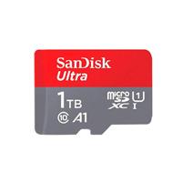 MEMORIA SANDISK MICRO SDXC 1TB ULTRA 150MB/S CLASE 10 C/ADAPTADOR (SDSQUAC-1T00-GN6MA)