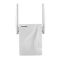 REPETIDOR TENDA A15 AP Y EXTENSOR DE RED WIFI DE DOBLE BANDA AC750 CUBRE MAS DE 120 METROS CUADRADOS VELOCIDAD DE HASTA 300 MBPS  BANDA 11N VELOCIDAD DE 433 MBPS 11 AC