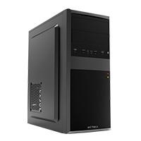 GABINETE ACTECK KIRUNA II GM420 / MEDIA TORRE / ATX  MICRO ATX  MINI ITX / FUENTE 500W / METAL / NEGRO / AC-935685