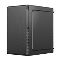 GABINETE ACTECK PERFORMANCE II GI215W / MICRO TORRE / MICRO ATX  MINI ITX / FUENTE 500W / PANEL ACRILICO  METAL / NEGRO / AC-935784