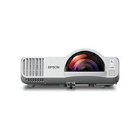 VIDEOPROYECTOR EPSON POWERLITE EB-L210SF  3LCD  FULL HD  4000 LUMENES  RED  USB  HDMI  LASER  WIFI MIRACAST  TIRO CORTO