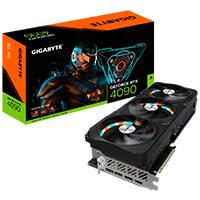 TARJETA DE VIDEO GIGABYTE NVIDIA RTX4090 PCIE X16 4.0/24GB/GDDR6X/384BIT/ESTANDAR/GAMA ALTA/GAMER