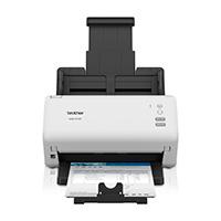 ESCANER BROTHER ADS3100 DE ESCRITORIO DE ALTA VELOCIDAD 40PPM UNA CARA  80PPM DOS CARAS  ETHERNET Y USB 3.0