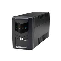 NO BREAK UPS KOBLENZ 7616 USB/R 750 VA/450 W  INTERACTIVO MONOFASICO 120 V 6 NEMA 5-15R 4 NEMAS CON SUPRESIÓN / 2 NEMAS CON RESPALDO  TORRE  3 AÑOS DE GARANTÍA 2 EN BATERÍA 00-4263-00-0