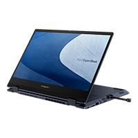 LAPTOP ASUS EXPERTBOOK B5402FBA/14 PULGADAS FHD TOUCH 360°/CORE I7 1260P 2.1-4.7 GHZ/16GB MAX 40/512GB M.2 SSD/RJ45/THUNDERBOLT/NUMBERPAD/WI FI 6/STYLUS/GRADO MILITAR/LECTOR DE HUELLA/NEGRA/WIN11 PRO