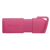 MEMORIA FLASH USB KINGSTON 64GB ROSA NEON 3.2 GEN 1(KC-U2L64-7LN)