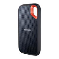 UNIDAD DE ESTADO SOLIDO SSD EXTERNO SANDISK EXTREME PORTABLE 4TB 2.5 USB 3.2 VELOCIDAD DE LECT. 1050 MB/S USO RUD (SDSSDE61-4T00-G25)