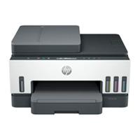MULTIFUNCIONAL HPS HP SMART TANK 750  PPM 15 NEGRO/9 COLOR  TINTA CONTINUA  USB  WIFI  RED  DUPLEX  FAX  BLUETOOTH LE  (SUSTITUTO SMART TANK 790)