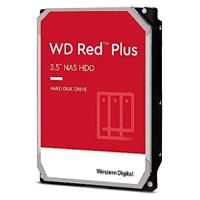 DISCO DURO INTERNO WD RED PLUS 4TB 3.5 ESCRITORIO SATA3 6GB/S 256MB 5400RPM 24X7 HOTPLUG NAS 1-8 BAHIAS (WD40EFPX)