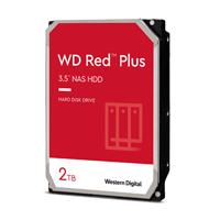 DISCO DURO INTERNO WD RED PLUS 2TB 3.5 ESCRITORIO SATA3 6GB/S 64MB 5400RPM 24X7 HOTPLUG NAS 1-8 BAHIAS (WD20EFPX)