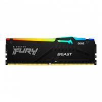 MEMORIA RAM KINGSTON FURYBEAST DDR5 BLACK 16GB 4800MHZ CL38(KF548C38BBA-16)