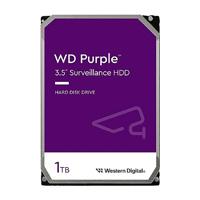 DISCO DURO INTERNO WD PURPLE 1TB 3.5 ESCRITORIO SATA3 6GB/S 64MB 5400RPM 24X7 DVR NVR 1-8 BAHIAS 1-64 CAMARAS (WD11PURZ)