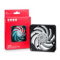 VENTILADOR XPG VENTO PRO 120 PWM DE 4 CONTACTOS 2150 RPM PARA PC CON BAJO NIVEL DE RUIDOS NEGRO GAMER (VENTOPRO120PWM-BKCWW)