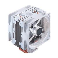 DISIPADOR COOLER MASTER HYPER WHITE LED TURBO LGA1700  LGA1200  LGA1151  LGA1150  LGA1155  LGA1156  AM5  AM4