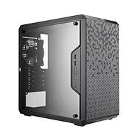 GABINETE COOLER MASTER MASTERBOX Q300L V2 ARGB / MICRO ATX/ MINI ITX/ PSU ATX / NEGRO / VENTILADOR CF120 ARGB PRE-INSTALADO