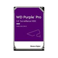 DISCO DURO INTERNO WD PURPLE PRO 14TB 3.5 ESCRITORIO SATA3 6GB/S 512MB 7200RPM 24X7 IA DVR NVR 1-16 BAHIAS 1-64 CAMARAS (WD142PURP)