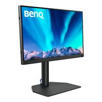 MONITOR BENQ FOTOGRAFIA SW272Q 27 2560X1440 HDMI 2.0X2 DISPLAY PORT 1.4X1 AIO CONNECTION USB C TECNOLOGIA EYE CARE 3 AÑOS DE GARANTIA