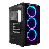 OCELOT GAMING CUBS ATX/ AMD RYZEN 5 5600G 6 CORE 3.9 - 4.4 GHZ/ 16 GB DDR4 / PCIE 4.0 NVME 500GB / WIFI / WINDOWS DE PRUEBA