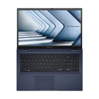 LAPTOP ASUS EXPERTBOOK B1502CBA  CORE I7-1255U  16GB  512GB SSD  15.6 PULGADAS FHD  WIN 11 PRO  NEGRO  TECLADO NUMERICO  GRADO MILITAR  1 AÑO DE GARANTIA