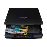 SCANNER EPSON PERFECTION V39II  4800 X 4800 DPI  48 BITS  CAMA PLANA  USB  FOTOGRAFICO