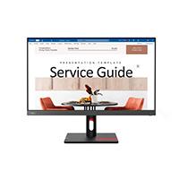 MONITOR LENOVO S24I-30 || 23.8 || 527X296MM || WLED || 1920X1080  || ÁNGULO DE VISIóN (H/V)  178° / 178° || ANTI-GLARE || TILT STAND || 3-YEAR