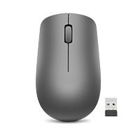 MOUSE LENOVO IDEA 530 / INALAMBRICO 2.4GHZ/ GRIS GRAFITO 1200 DPI BATERíA DURA HASTA 12 MESES (PUEDE