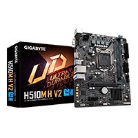 MB GIGABYTE H510M V2 INTEL S-1200 11A GEN/2XDDR4 2666MHZ/PCIE 3.0/HDMI/VGA/4XUSB 3.1/M.2/MICRO ATX/GAMA BASICA