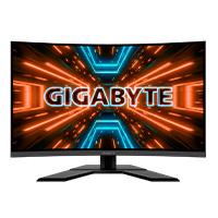 MONITOR GAMER GIGABYTE G32QC A-SA/32/QHD 2560 X 1440/TR 1MS/165HZ/2XHDMI 2.0/2X DP 1.4/CURVO