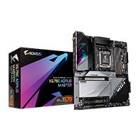 MB GIGABYTE X670E AORUS MASTER AMD S-AM5 7A GEN/4X DDR5 5200/HDMI/M.2/4X USB3.2/USB-C/ATX/GAMING