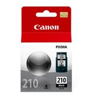 CARTUCHO CANON PG-210 NEGRO RENDIMIENTO 250 PAGINAS COMPATIBLE: IP2700 IP2702 MP230 MP240 MP250 MP260 MP270 MP280 MP480 MP490 MP495 MP499 MX320 MX330 MX340 MX350 MX360 MX410 MX420