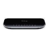 SWITCH | TP-LINK | TL-SG1008D | 8 PUERTOS GIGABIT | NO ADMINISTRABLE | PARA ESCRITORIO