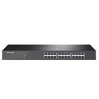 SWITCH | TP-LINK | TL-SF1024 | 24 PUERTOS RJ45 10/100 MBPS | NO ADMINISTRABLE | PARA RACK DE 19 PUlgaDAS