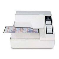 MINIPRINTER EPSON TM-U295-272  MATRICIAL  BLANCA  SERIAL  CERTIFICACION  SIN FUENTE PODER