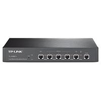 ROUTER | TP-LINK | TL-R480T | BALANCEADOR DE CARGA | BANDA ANCHA 1 WAN 1 LAN 3 WAN/LAN 10/100 MBPS 30 000 SESIONES CONCURRENTES