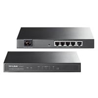 ROUTER | TP-LINK | TL-R470T | BALANCEADOR DE CARGA | BANDA ANCHA | 1 WAN 1 LAN 3 WAN/LAN 10/100 MBPS 10 0BANDA ANCHA 1 WAN 1 LAN 3 WAN/LAN 10/100 MBPS 10 000 SESIONES CONCURRENTES