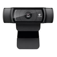 WEBCAM LOGITECH C920 FULL HD 1080P FOTO 15 MP ENFOQUE AUTOMATICO 2 MICOFONOS USB PC/MAC/ANDROID