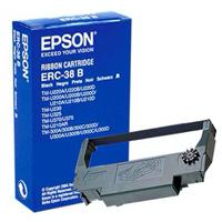 CINTA EPSON NEGRA PARA MINIPRINTERS ERC-38B  TMU-200/TM-300/TM-U325/TM-U375