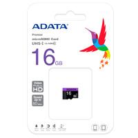 MEMORIA ADATA MICRO SDHC UHS-I 16GB CLASE 10 C/ADAPTADOR (AUSDH16GUICL10-RA1)