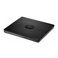 UNIDAD DE DISCO EXTERNO HP DVD/RW CONECTIVIDAD USB BLACK