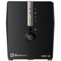 NO BREAK KOBLENZ 10017  1000VA / 500W  LINEA PRO  8 CONT  USB  RJ11  450 JOULES  HASTA 60 MIN.