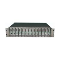 GABINETE PARA CONVERTIDORES DE MEDIOS | TP-LINK | TL-MC1400 | PARA MONTAJE EN RACK DE 14 BAHIAS