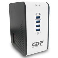 REGULADOR DE VOLTAJE CDP DE 1000VA/500W 8CONT