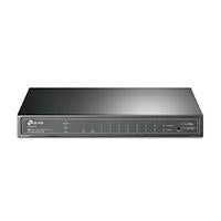 SWITCH | TP-LINK | TL-SG2210P | INTELIGENTE 10/100/1000 ADMINISTRABLE OMADA SDN 8 PUERTOS POE CAPA 2 CON 2 RANURAS SFP GIGABIT 802.3AT/AF 61W PARA ESCRITORIO O RACK