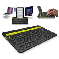 TECLADO LOGITECH K480 NEGRO/AMARILLO INALAMBRICO BLUETOOTH MULTIPLATAFORMA PC/TABLET/SMARTHONE