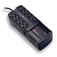 REGULADOR DE VOLTAJE SMARTBITT 2200VA/1100W  8 CONTACTOS  PROTECCION TELEFONICA