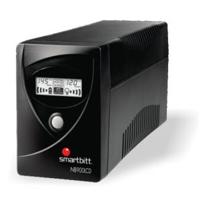 NO BREAK SMARTBITT 900 VA / 450 W  LCD  PTO. USB  6 CONTACTOS  CON REGULADOR Y SUPRESOR.