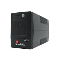 NO BREAK SMARTBITT 500VA / 250W  4 CONTACTOS  CON REGULADOR Y SUPRESOR DE PICOS.
