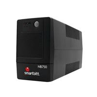 NO BREAK SMARTBITT 750 VA / 375 W  6 CONTACTOS  CON REGULADOR Y SUPRESOR DE PICOS.